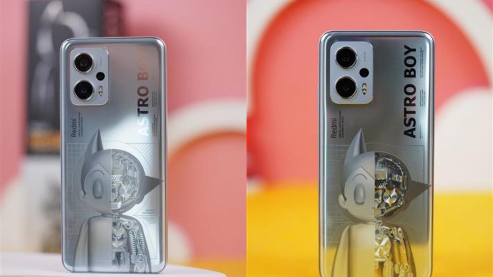Mở hộp trên tay smartphone giá rẻ Redmi Note 11T phiên bản giới hạn Astro Boy gợi nhớ tuổi thơ