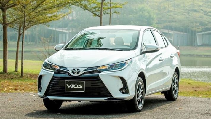Toyota Vios xuất sắc dành 'ngôi vua' trước Honda City, Hyundai Accent 2022 với doanh số cực khủng