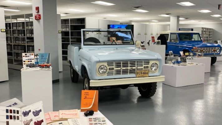 Ford Heritage Vault Lưu Trữ 100 Năm Lịch Sử Lần Đầu Tiên Ra Mắt Công Chúng