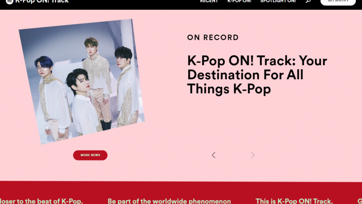 Spotify ra mắt ‘K-Pop ON! Track’: Trang dành riêng cho K-Pop - làn sóng âm nhạc đang khuấy đảo TG