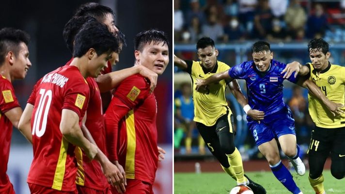 Đại kình địch thăng tiến vượt bậc trên BXH FIFA, ĐT Việt Nam đối mặt với mối nguy lớn trước AFF Cup