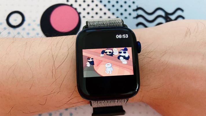 Mẹo xem video trên Apple Watch