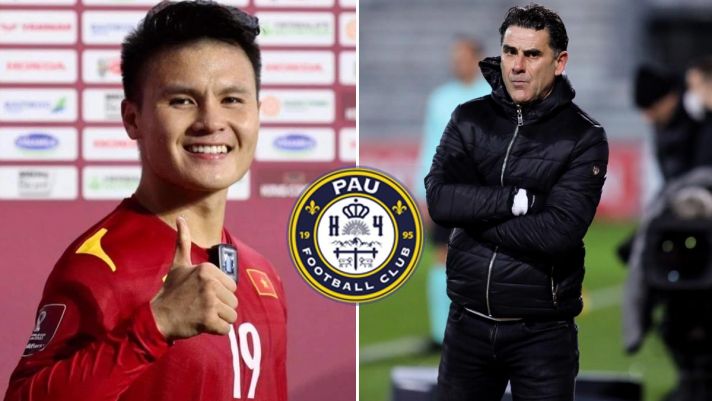 'Lọt thỏm' giữa dàn sao Ligue 2, Quang Hải vẫn sáng cửa đá chính ở Pau FC nhờ 'tố chất đặc biệt'