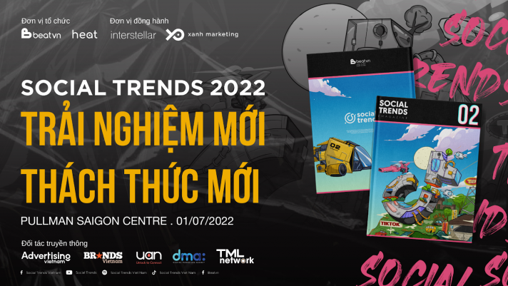 Beat Network và Heat Creative đồng tổ chức sự kiện 'Social Trends 2022'