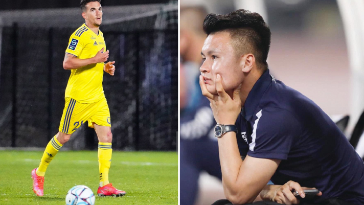 Pau FC có quyết định bất ngờ với 'bản sao Quang Hải', ngôi sao ĐT Việt Nam gặp ác mộng tại Pháp?