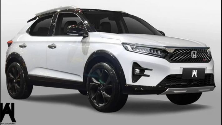 Hyundai Creta và Kia Seltos lác mắt vì mẫu SUV mới của Honda thiết kế tuyệt đẹp ra mắt vào tháng 8