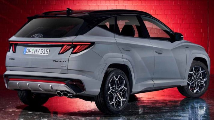 Hyundai Tucson thế hệ mới ra mắt ngày 13/7: Nâng cấp từ trong ra ngoài, quyết áp đảo Honda CR-V