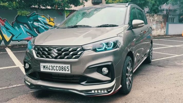 Suzuki Ertiga lột xác với diện mạo thể thao và nội thất cao cấp vượt xa Mitsubishi Xpander