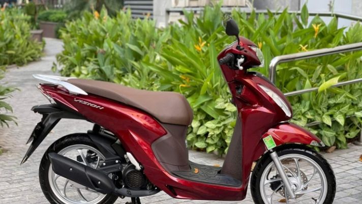 Bảng giá Honda Vision tháng 7/2022: Khách Việt sững sờ vì ‘Tiểu SH’
