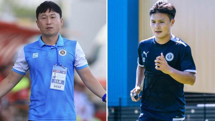 Lỡ cơ hội giành ngôi đầu BXH V.League 2022, HLV Hà Nội khiến NHM bất ngờ về Quang Hải