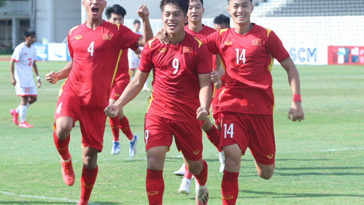 'Vua giải trẻ' tỏa sáng, U19 Việt Nam giành thắng lợi đầu tiên ở giải U19 Đông Nam Á 2022