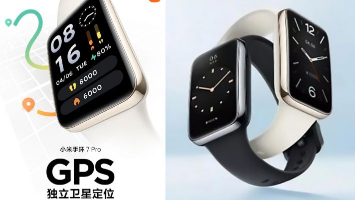 Xiaomi Band 7 Pro sẽ có chip GPS riêng, quyết tâm lấy giá rẻ 'hạ đo ván' Apple Watch