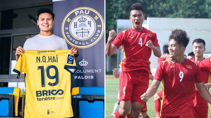 Tin bóng đá tối 4/7: Pau FC 'phá lệ' vì Quang Hải; U19 Việt Nam nhận cảnh báo từ BXH U19 ĐNÁ 2022