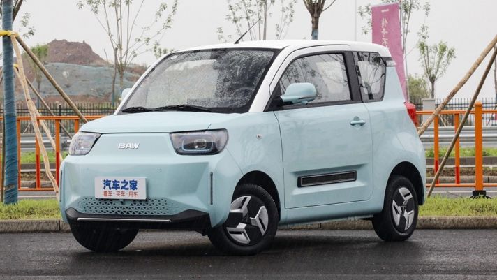 Mẫu ô tô điện giá bằng 2 chiếc Honda Vision 2021 ở Việt Nam khiến dân tình ‘xỉu up xỉu down’