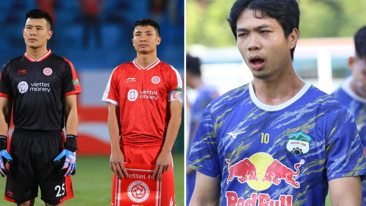 Chuyển nhượng V.League 6/7: Bầu Đức sẵn sàng chia tay Công Phượng, HAGL chiêu mộ sao Viettel FC?