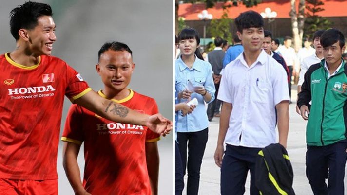 Dàn sao ĐT Việt Nam hé lộ điểm thi tốt nghiệp THPT: Hậu vệ số 1 của HLV Park 'vượt xa' Công Phượng
