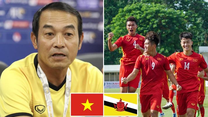 Xem trực tiếp bóng đá U19 Việt Nam vs U19 Brunei ở đâu, kênh nào? Link trực tiếp U19 Đông Nam Á 2022