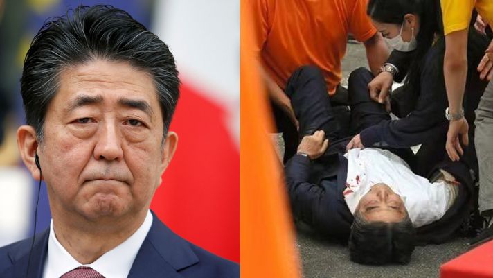 Nhân chứng kể lại giây phút ông Abe Shinzo bị bắn