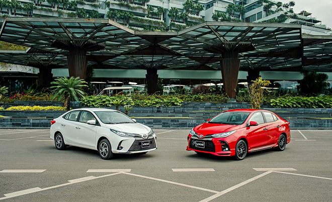 Giá lăn bánh Toyota Vios tháng 7/2022: Rẻ hơn tháng 6, khiến Hyundai Accent và Honda City 'ôm hận'