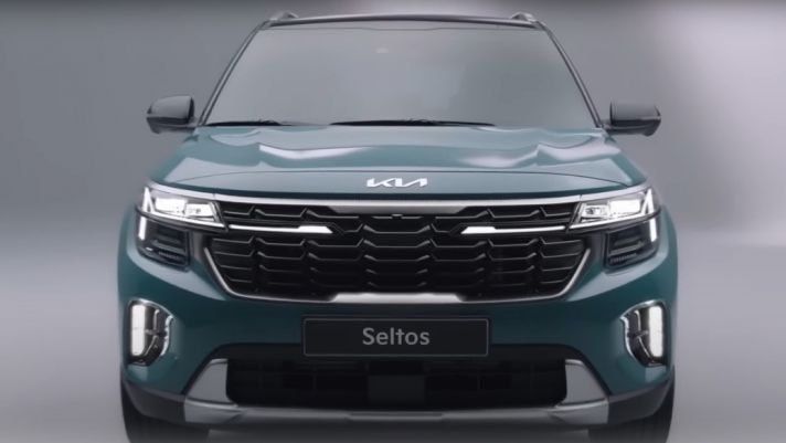 Kia Seltos 2023 lộ diện trước ngày ra mắt, thiết kế ăn đứt Hyundai Creta và Toyota Corolla Cross