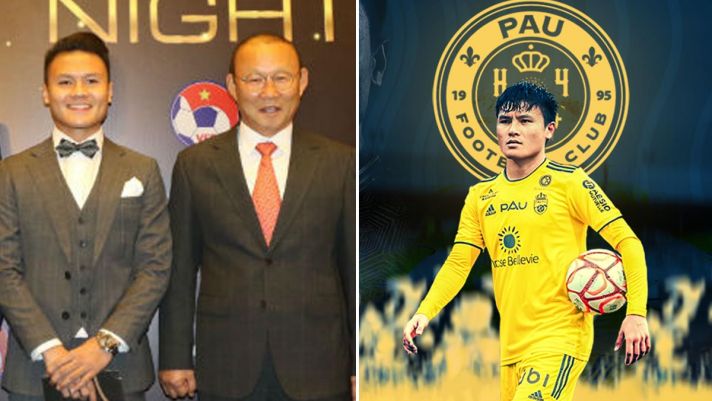 'Lọt thỏm' giữa dàn tân binh, Quang Hải bất ngờ trở thành ngôi sao số 1 của Pau FC nhờ công HLV Park