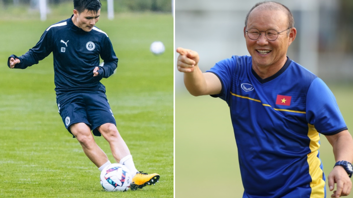 Tin bóng đá trong nước 9/7: HLV Park báo tin vui, Quang Nhận nhận trọng trách đặc biệt tại Pau FC