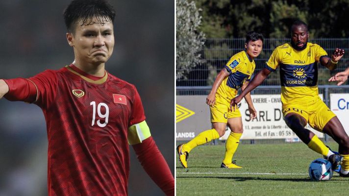 Quang Hải ghi bàn siêu phẩm, đồng đội vẫn chê thẳng thừng vì 'tử huyệt' ngăn cản thành công ở Pau FC