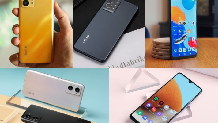 5 smartphone từ 6-7 triệu đồng, pin trâu, phần cứng khỏe đáng mua nhất tháng 7/2022