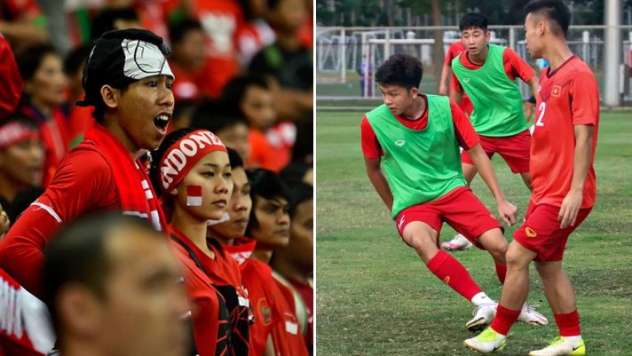 ĐT Việt Nam bị CĐV Indonesia đe dọa, AFF có động thái quyết liệt trước thềm bán kết U19 Đông Nam Á 