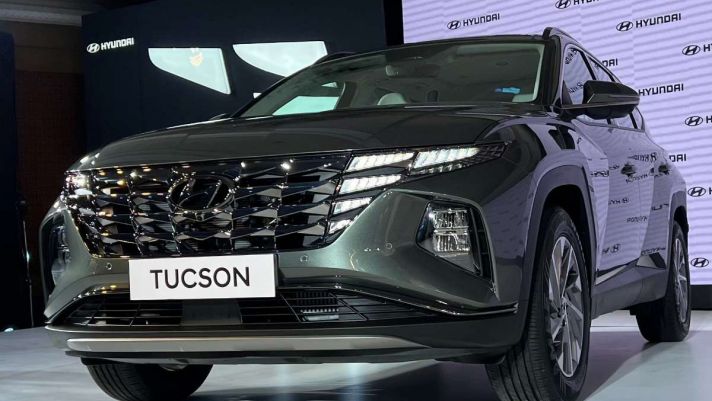 Hyundai Tucson hoàn toàn mới ra mắt với nhiều nâng cấp: Honda CR-V, Mazda CX-5 không có cửa so bì