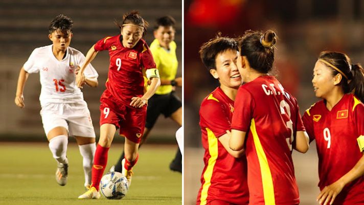 Kết quả bóng đá nữ Đông Nam Á hôm nay: ĐT Việt Nam đại thắng, rộng cửa vào chung kết AFF Cup 2022