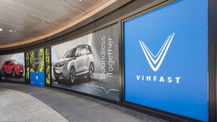 Hình ảnh mới nhất của chuỗi cửa hàng VinFast Store trước giờ G: Khi xe Việt vươn tầm thế giới
