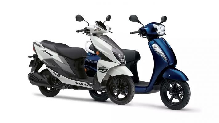 Suzuki 'thách thức' Honda Vision bằng bộ đôi xe máy mới, rục rịch về đại lý với thiết kế đẹp mê mẩn