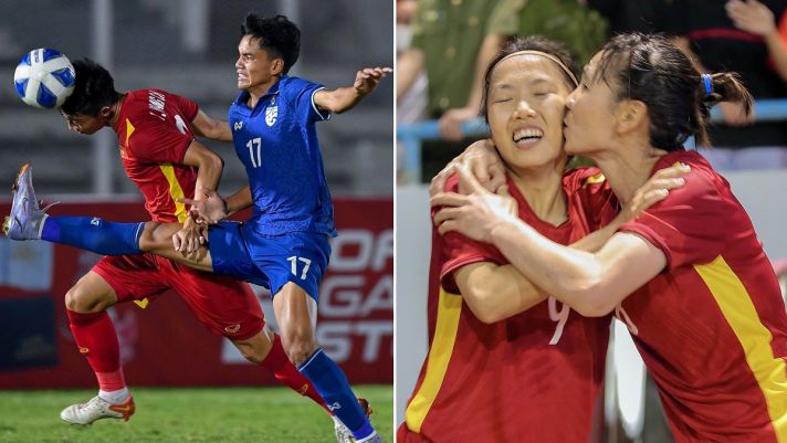 Lịch thi đấu bóng đá Việt Nam hôm nay: ĐT nữ Việt Nam dễ vào Chung kết; U19 Việt Nam hạ gục Thái Lan