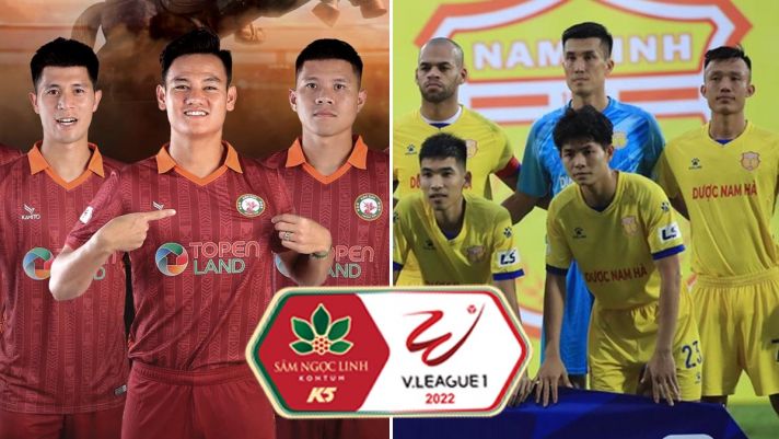 Xem trực tiếp bóng đá Bình Định vs Nam Định ở đâu, kênh nào? Link xem trực tiếp V.League 2022 FullHD
