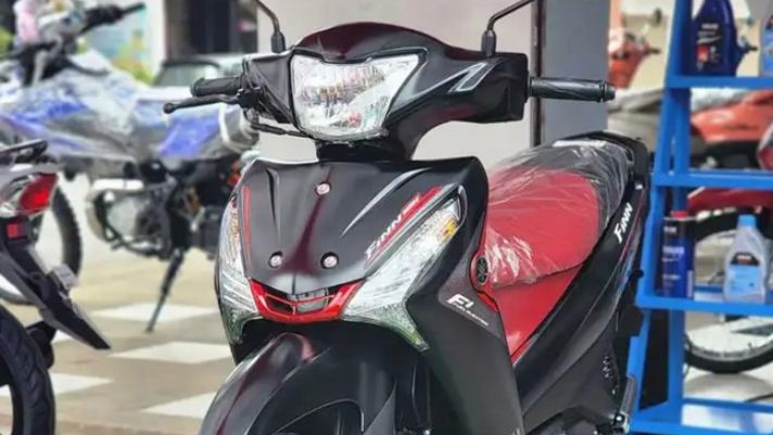 Yamaha Finn 115 2022 về đại lý trước thềm ra mắt khách Việt