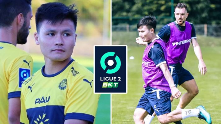 Sau 'tối hậu thư' từ Pau FC, chuyên gia Pháp bất ngờ nói thẳng về cơ hội của Quang Hải tại Ligue 2