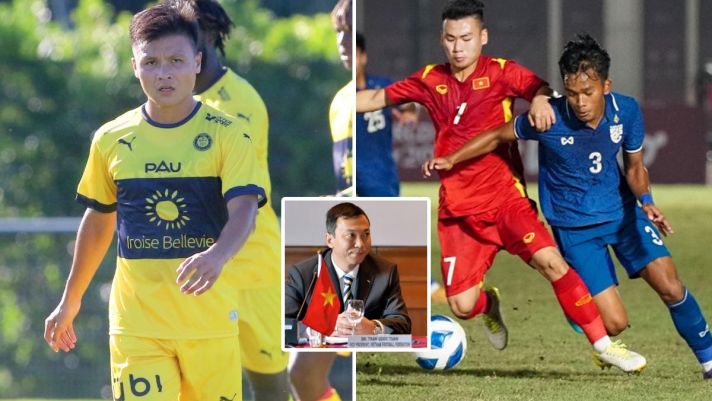 Tin bóng đá Việt Nam 17/7: Quang Hải tiết lộ bất ngờ về Pau FC; Vụ ĐTVN bị kiện có bước ngoặt mới