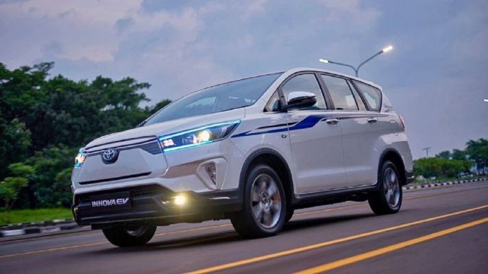 Toyota Innova EV lộ diện với thiết kế đẹp mắt, đối đầu trực tiếp với  Mitsubishi Xpander