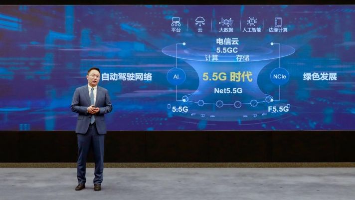 CEO Hội đồng quản trị của Huawei, ông David Wang: 'Đổi mới sáng tạo và Thắp sáng kỷ nguyên 5.5G'