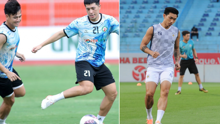 Tin nóng V.League 20/7: 2 trụ cột ĐT Việt Nam gây tranh cãi, Đoàn Văn Hậu báo tin vui cho HLV Park