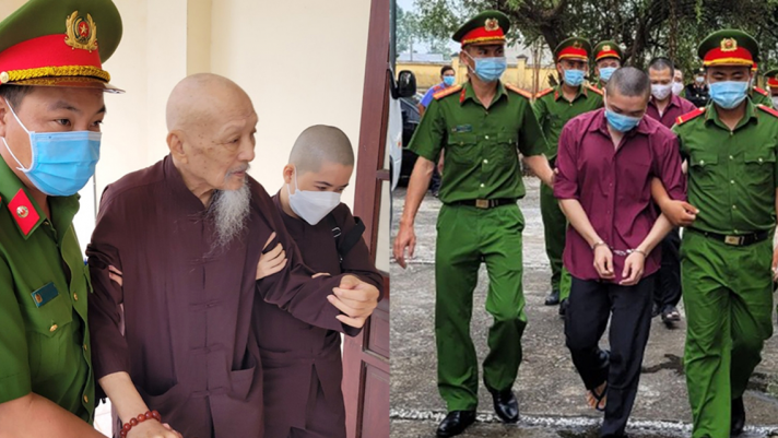 Cảnh tượng chưa từng có tại phiên tòa xét xử vụ Tịnh Thất Bồng Lai, bộ dạng Lê Tùng Vân gây chú ý