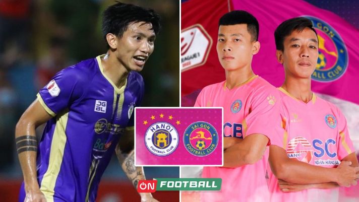 Xem trực tiếp bóng đá Hà Nội vs Sài Gòn ở đâu, kênh nào? Link xem trực tiếp V.League 2022 Full HD