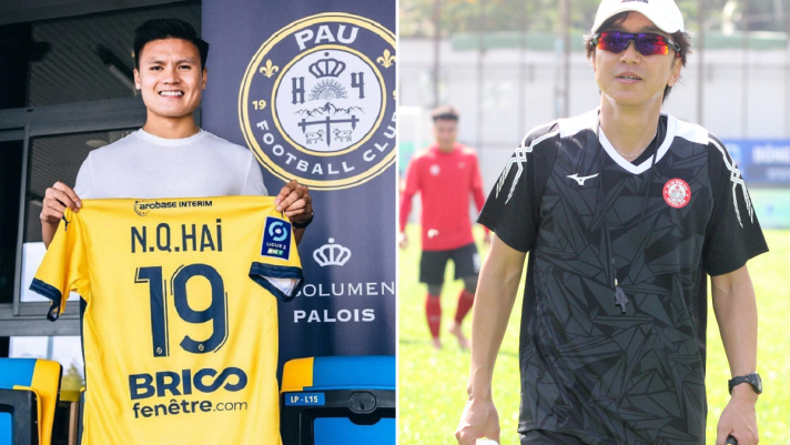 Chuyển nhượng V.League 21/7: Quang Hải lập công lớn cho Pau FC, cựu HLV ĐT Việt Nam chốt bến đỗ mới?