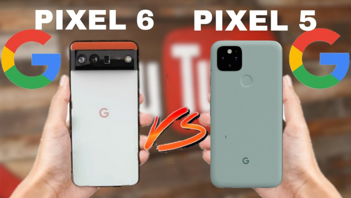 So kè Google Pixel 6 vs Pixel 5 - Chọn kinh tế hay công nghệ