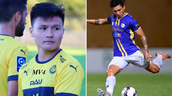 Tin bóng đá trong nước 21/7: Đoàn Văn Hậu chưa bình phục, Quang Hải mua suất đá chính tại Pau FC?