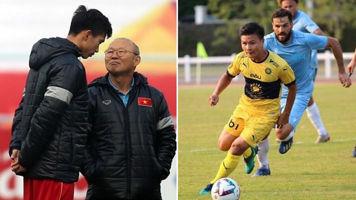Tin bóng đá Việt Nam 21/7: Quang Hải giúp Pau FC thắng lớn; HLV Park nhận 'cảnh báo' về Đoàn Văn Hậu