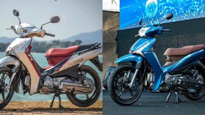 Điểm khác biệt giữa Yamaha Jupiter Finn 2022 bản Việt và bản Thái, có nên mua hay chọn Honda Future?