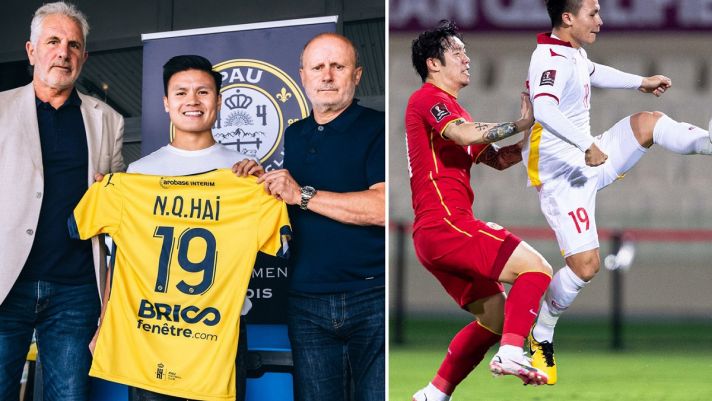 Quang Hải giỏi hơn tất cả cầu thủ Trung Quốc, Pau FC thắng lớn nhờ đem về ngôi sao số 1 ĐT việt Nam