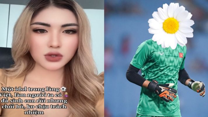 Rộ tin nam thủ môn nổi tiếng Việt Nam làm bạn gái có thai rồi chối bỏ